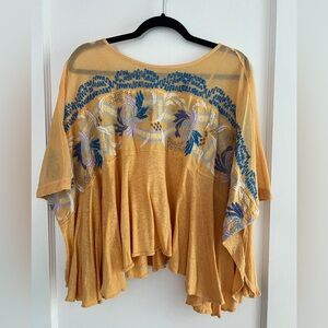 Boho Free People Top
